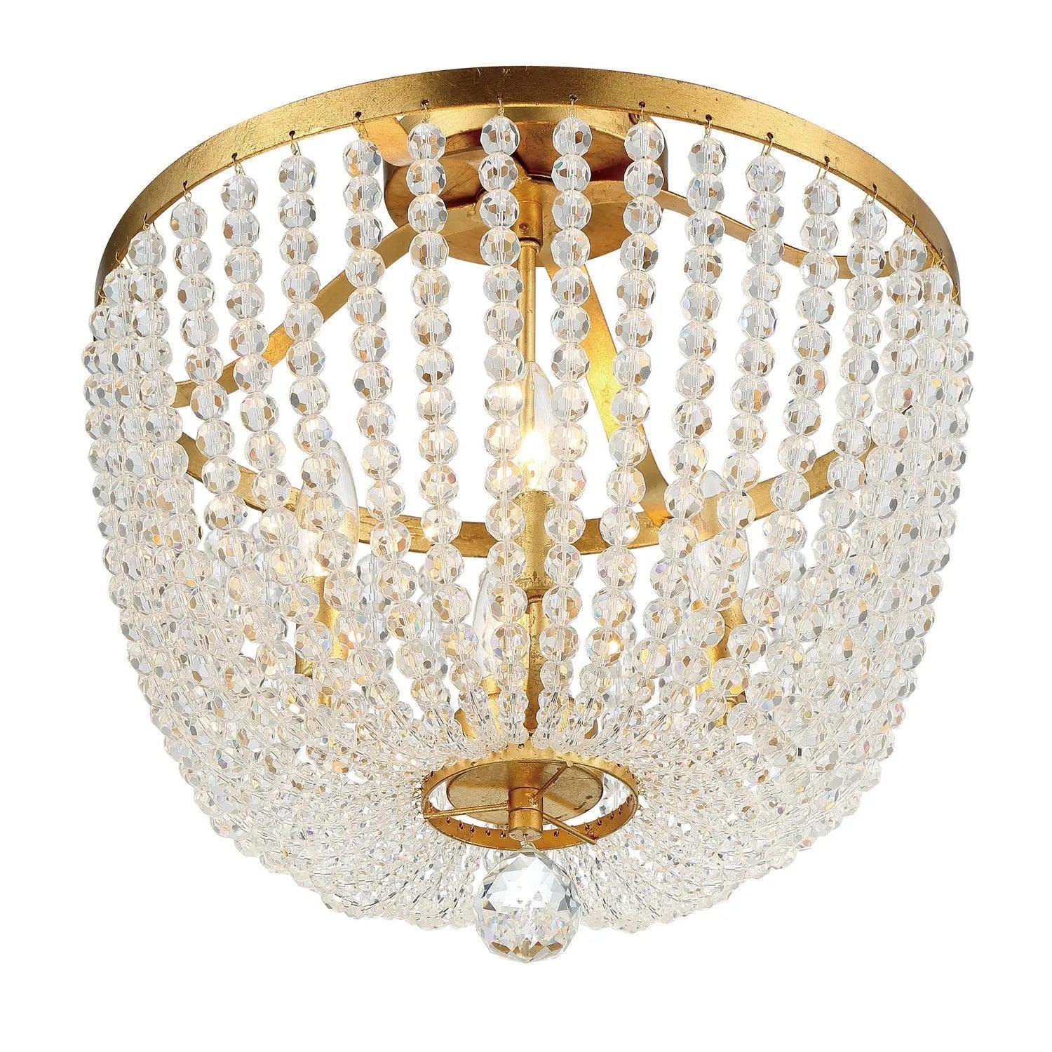 Crystorama - Rylee Ceiling Mount - 604-FB_CEILING - Canada Light Shop