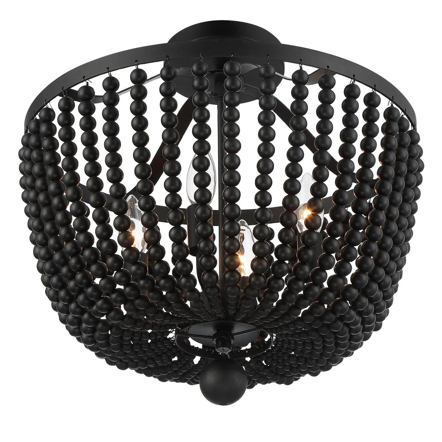 Crystorama - Rylee Ceiling Mount - 604-FB_CEILING - Canada Light Shop