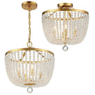 Crystorama - Rylee Ceiling Mount - 604-GA_CEILING - Canada Light Shop