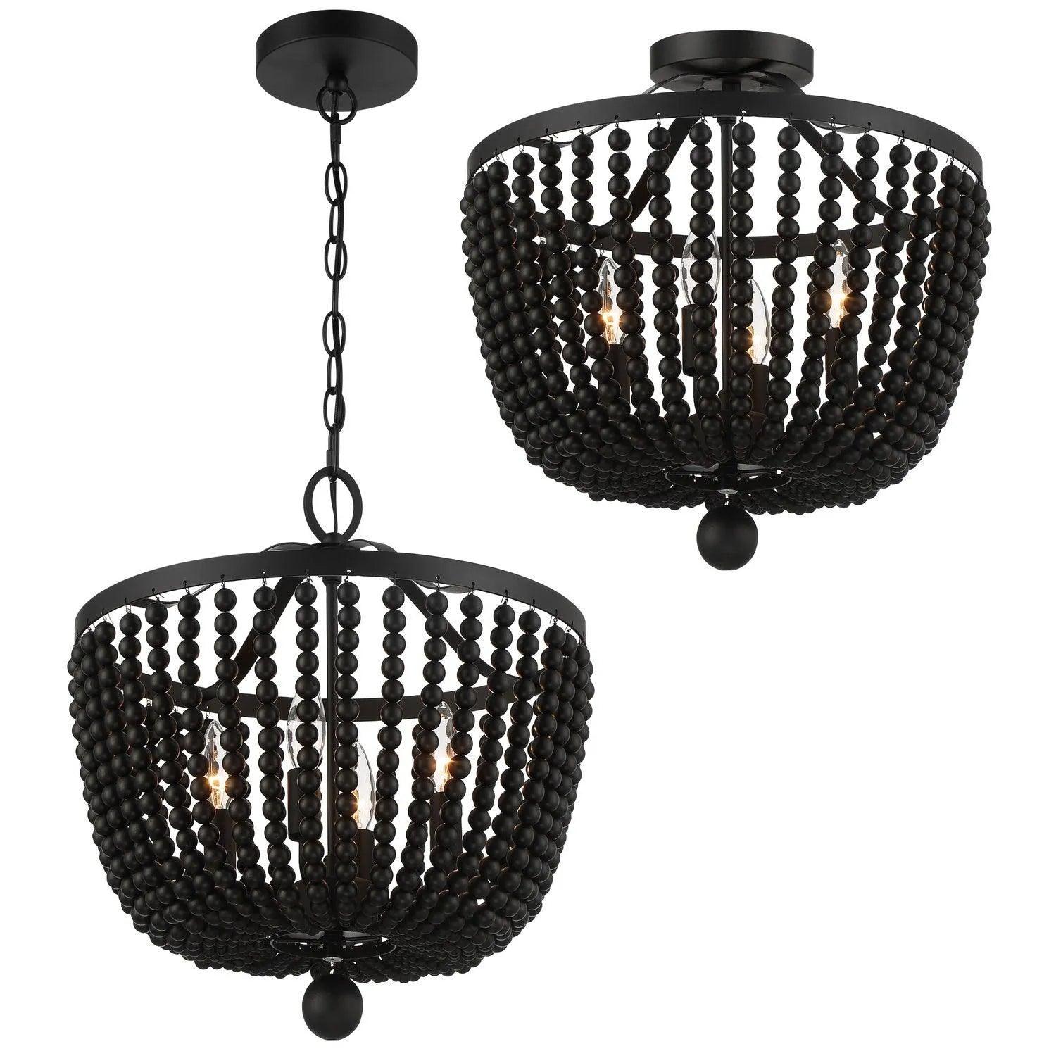 Crystorama - Rylee Ceiling Mount - 604-MK_CEILING - Canada Light Shop