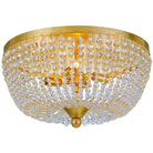 Crystorama - Rylee Four Light Ceiling Mount - 605-GA - Canada Light Shop