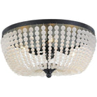 Crystorama - Rylee Four Light Ceiling Mount - 605-MK - Canada Light Shop