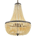 Crystorama - Rylee Six Light Chandelier - 608-FB - Canada Light Shop