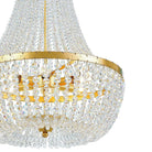 Crystorama - Rylee Six Light Chandelier - 608-FB - Canada Light Shop