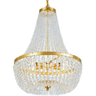 Crystorama - Rylee Six Light Chandelier - 608-GA - Canada Light Shop
