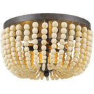Crystorama - Rylee Three Light Ceiling Mount - 600-FB - Canada Light Shop