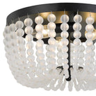 Crystorama - Rylee Three Light Ceiling Mount - 600-FB - Canada Light Shop
