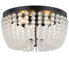 Crystorama - Rylee Three Light Ceiling Mount - 600-MK - Canada Light Shop