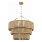 Crystorama - Shyla Chandelier - SHY-10907-SG - Canada Light Shop