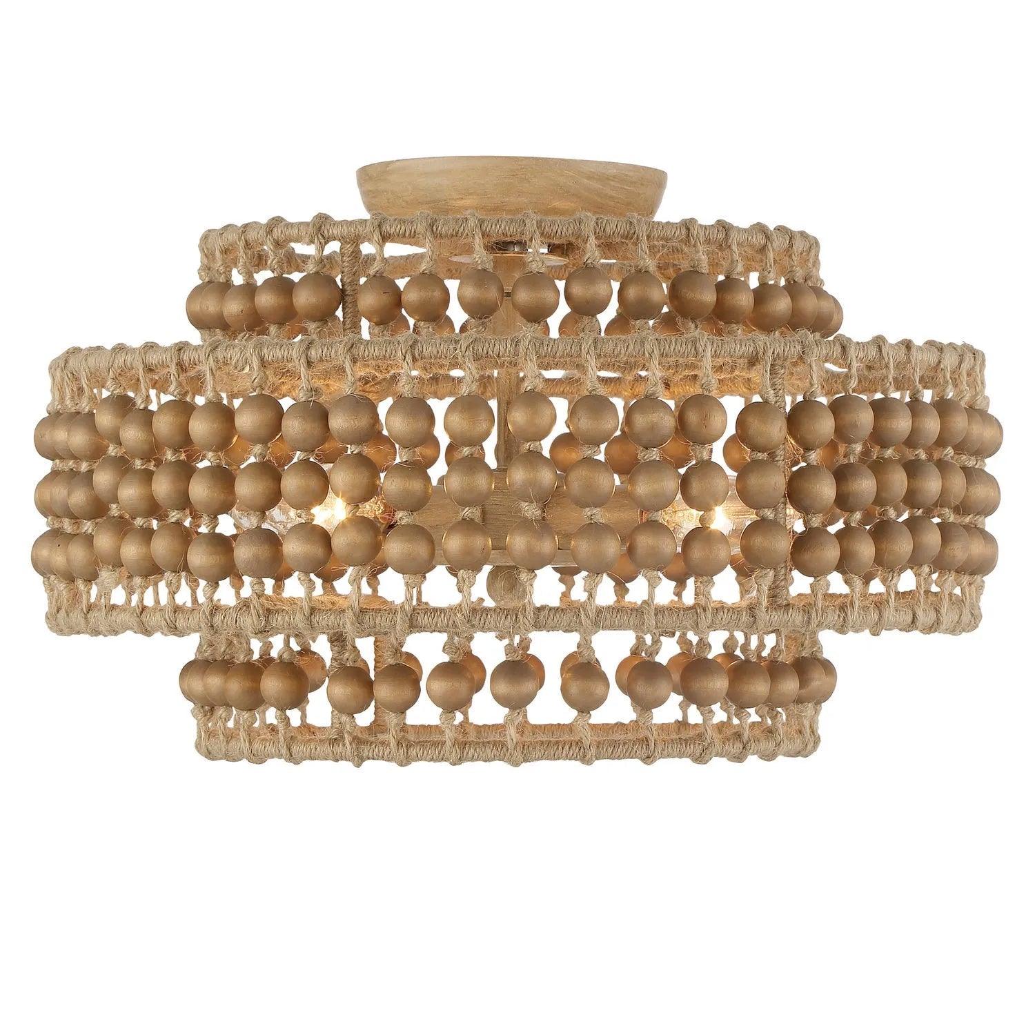 Crystorama - Silas Ceiling Mount - SIL-B6003-BS_CEILING - Canada Light Shop