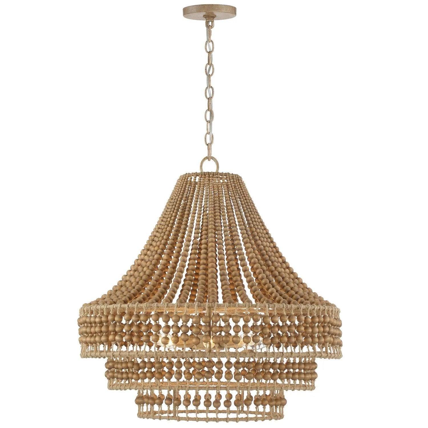 Crystorama - Silas Chandelier - SIL-B6006-BS - Canada Light Shop