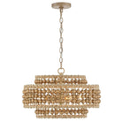 Crystorama - Silas Chandelier - SIL-B6006-BS - Canada Light Shop