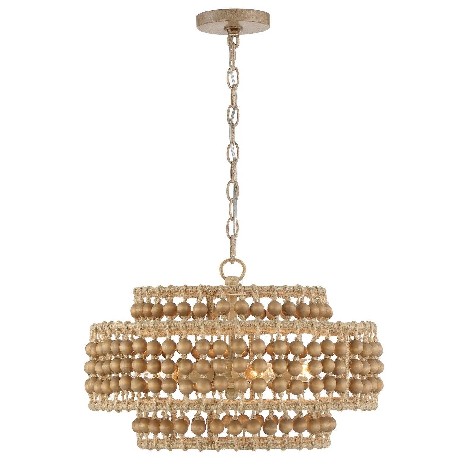 Crystorama - Silas Chandelier - SIL-B6006-BS - Canada Light Shop