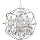 Crystorama - Solaris Four Light Mini Chandelier - 9025-OS-CL-S - Canada Light Shop
