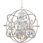 Crystorama - Solaris Four Light Mini Chandelier - 9025-OS-GS-MWP - Canada Light Shop
