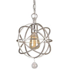 Crystorama - Solaris One Light Pendant - 9220-OS - Canada Light Shop