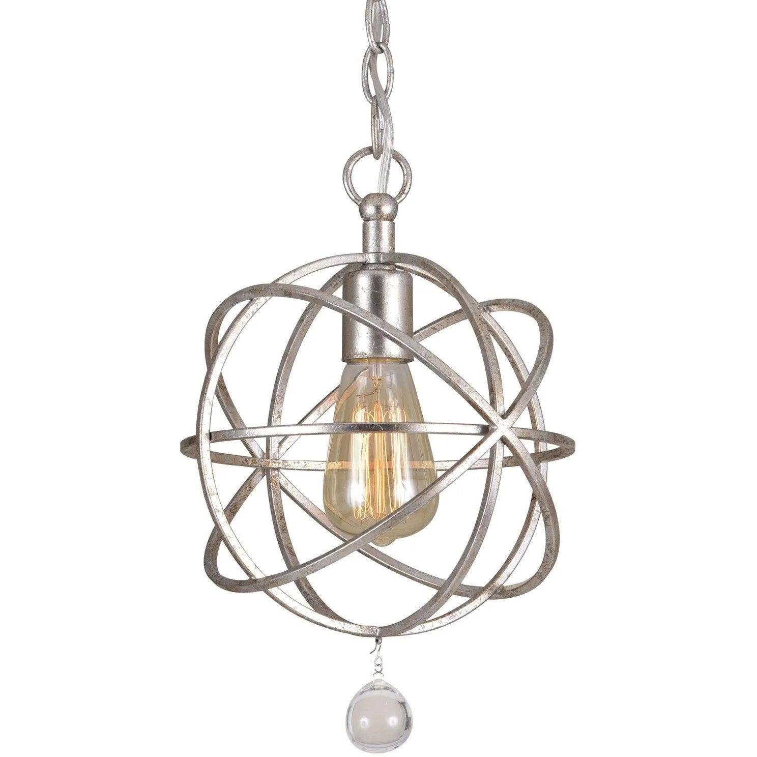 Crystorama - Solaris One Light Pendant - 9220-OS - Canada Light Shop