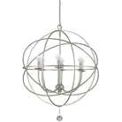 Crystorama - Solaris Six Light Chandelier - 9226-OS - Canada Light Shop