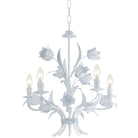Crystorama - Southport Five Light Chandelier - 4815-WW - Canada Light Shop