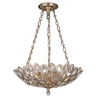 Crystorama - Sterling Three Light Chandelier - 7584-DT - Canada Light Shop