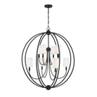 Crystorama - Sylvan Eight Light Chandelier - 2246-BF - Canada Light Shop