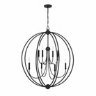 Crystorama - Sylvan Eight Light Chandelier - 2246-BF_NOSHADE - Canada Light Shop