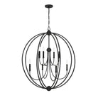 Crystorama - Sylvan Eight Light Chandelier - 2246-DB - Canada Light Shop