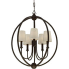 Crystorama - Sylvan Five Light Chandelier - 2247-DB - Canada Light Shop