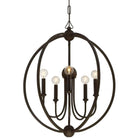 Crystorama - Sylvan Five Light Chandelier - 2247-DB_NOSHADE - Canada Light Shop