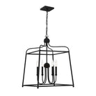 Crystorama - Sylvan Four Light Chandelier - 2244-DB - Canada Light Shop