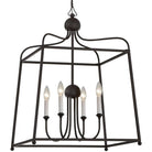 Crystorama - Sylvan Four Light Chandelier - 2244-DB_NOSHADE - Canada Light Shop