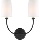 Crystorama - Sylvan Two Light Wall Mount - 2242-BF - Canada Light Shop