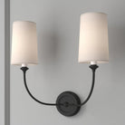 Crystorama - Sylvan Two Light Wall Mount - 2242-BF - Canada Light Shop