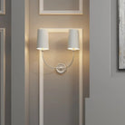 Crystorama - Sylvan Two Light Wall Mount - 2242-BF - Canada Light Shop