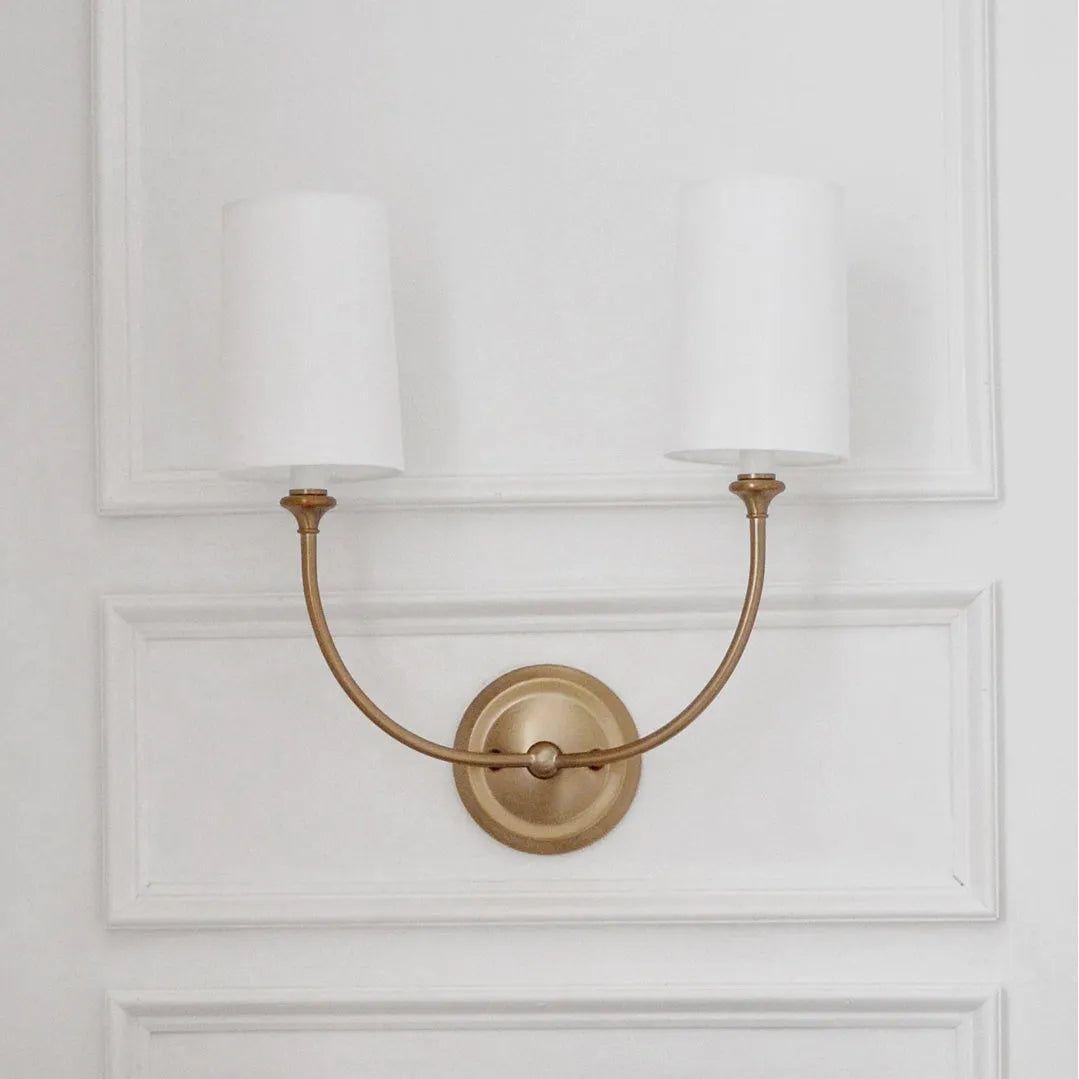 Crystorama - Sylvan Two Light Wall Mount - 2242-BF - Canada Light Shop