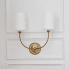 Crystorama - Sylvan Two Light Wall Mount - 2242-BF - Canada Light Shop