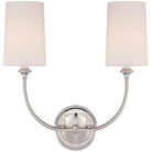 Crystorama - Sylvan Two Light Wall Mount - 2242-PN - Canada Light Shop
