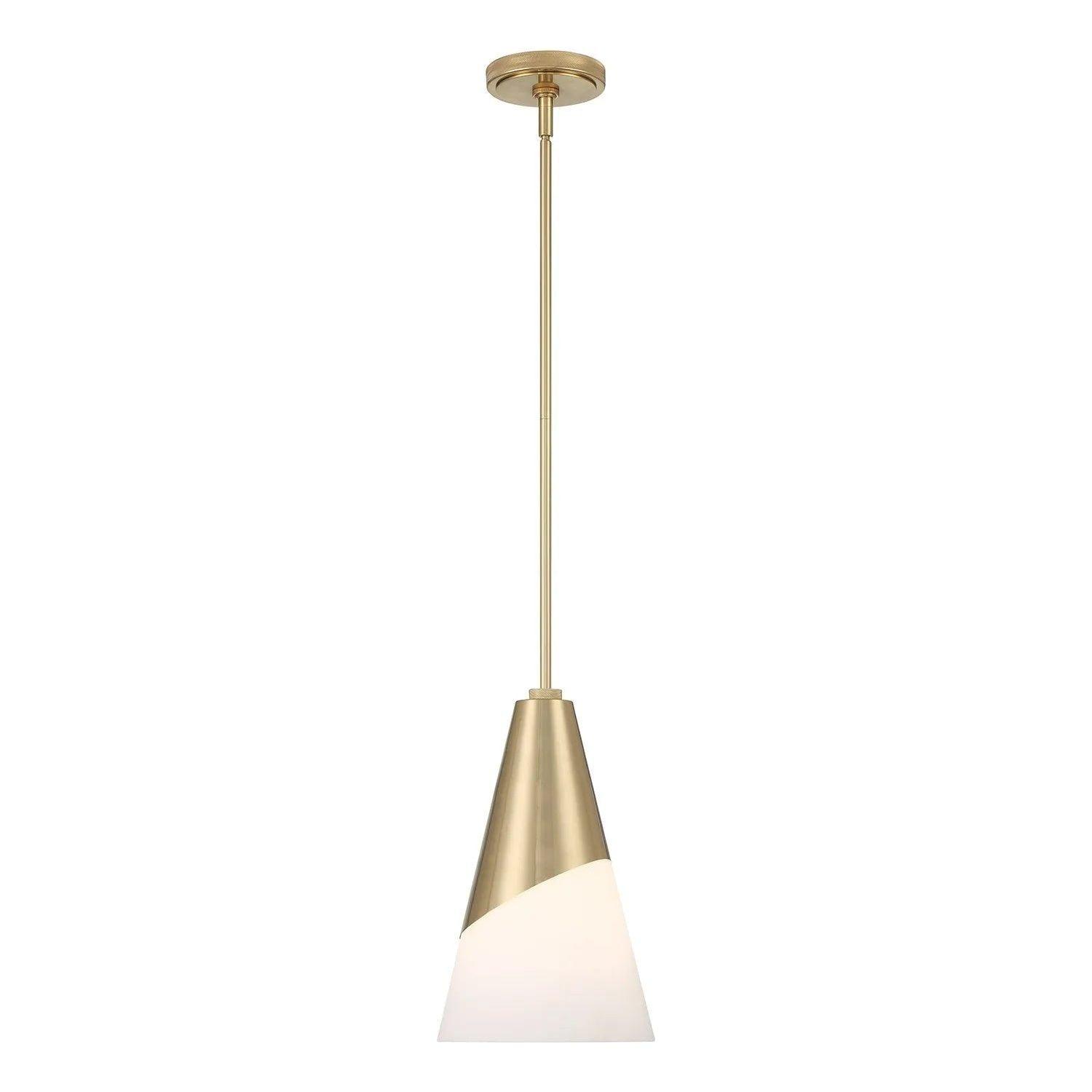 Crystorama - Tori Pendant - TOR-901-VG - Canada Light Shop