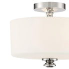 Crystorama - Travis Two Light Ceiling Mount - TRA-A3302-BF - Canada Light Shop