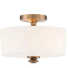 Crystorama - Travis Two Light Ceiling Mount - TRA-A3302-VG - Canada Light Shop