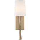 Crystorama - Trenton One Light Wall Mount - TRE-221-AG - Canada Light Shop