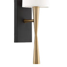 Crystorama - Trenton One Light Wall Mount - TRE-221-AG - Canada Light Shop
