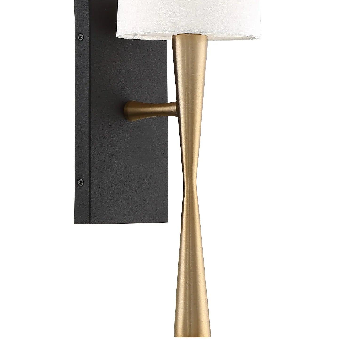 Crystorama - Trenton One Light Wall Mount - TRE-221-AG - Canada Light Shop