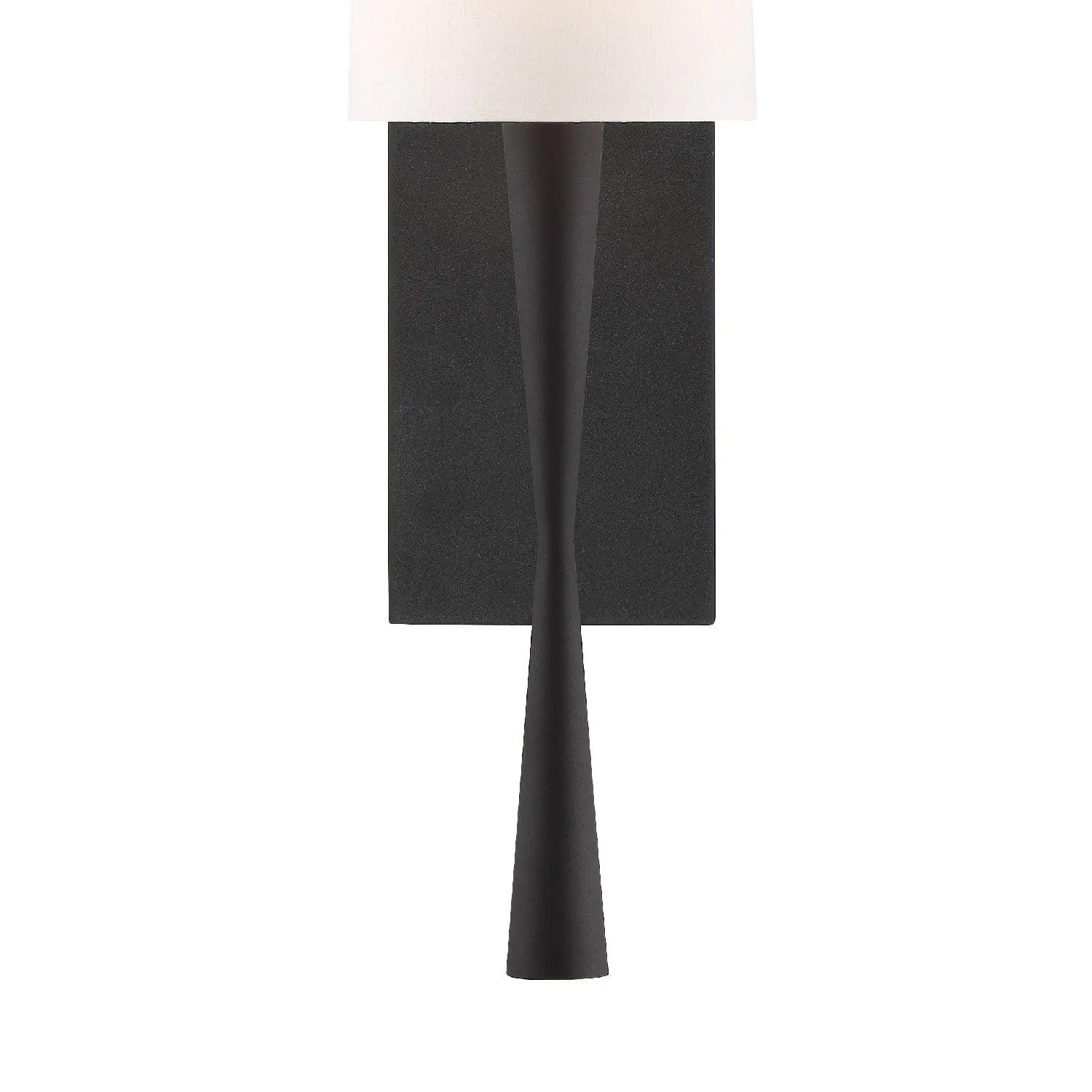 Crystorama - Trenton One Light Wall Mount - TRE-221-AG - Canada Light Shop