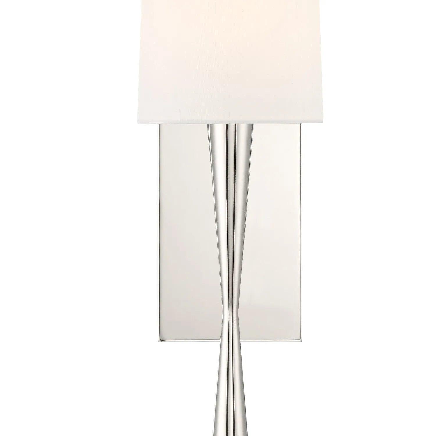 Crystorama - Trenton One Light Wall Mount - TRE-221-AG - Canada Light Shop