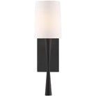 Crystorama - Trenton One Light Wall Mount - TRE-221-BF - Canada Light Shop