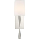 Crystorama - Trenton One Light Wall Mount - TRE-221-PN - Canada Light Shop