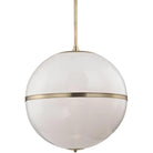 Crystorama - Truax Four Light Chandelier - 2030-AG - Canada Light Shop