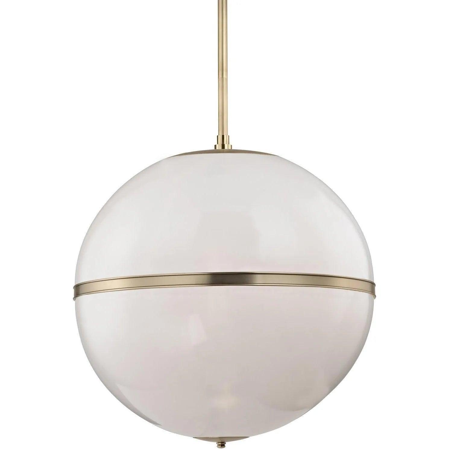 Crystorama - Truax Four Light Chandelier - 2030-AG - Canada Light Shop