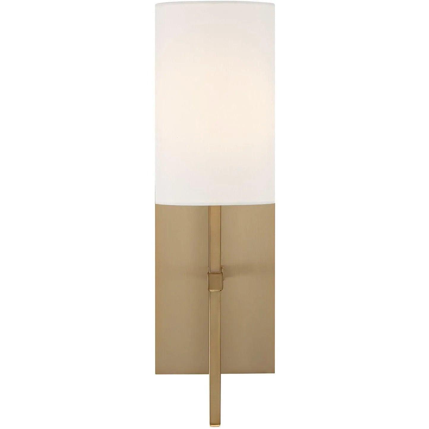 Crystorama - Veronica One Light Wall Mount - VER-241-AG - Canada Light Shop